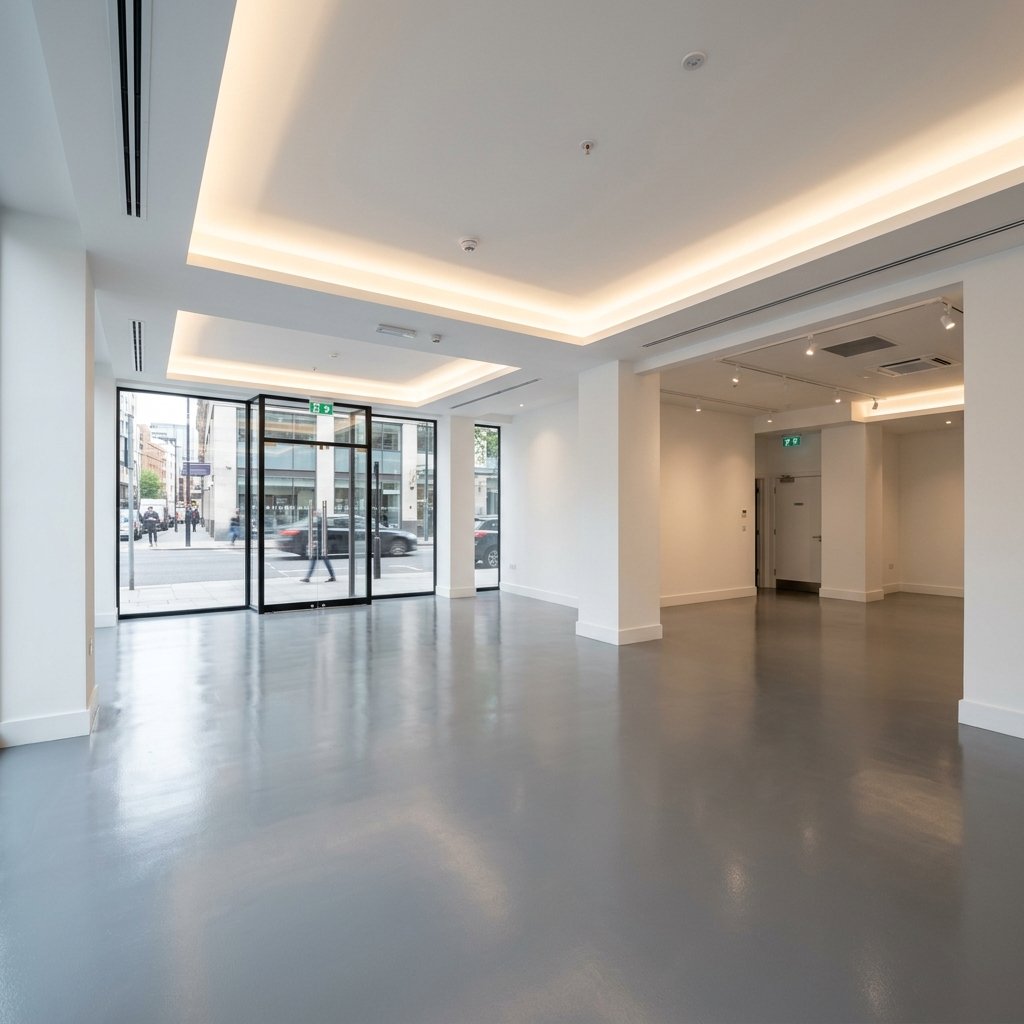 تشطيب محل على المفتاح