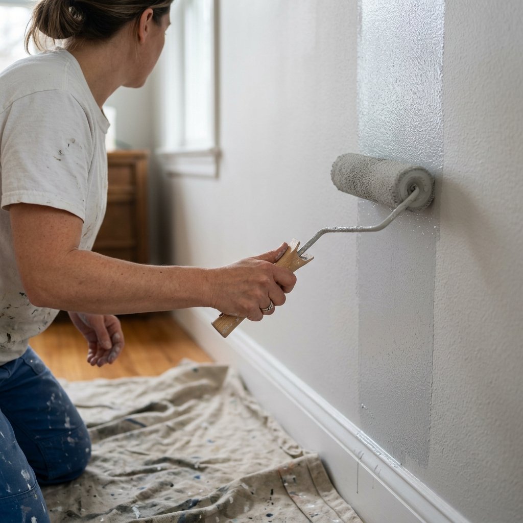 دهان وتشطيب مجلس